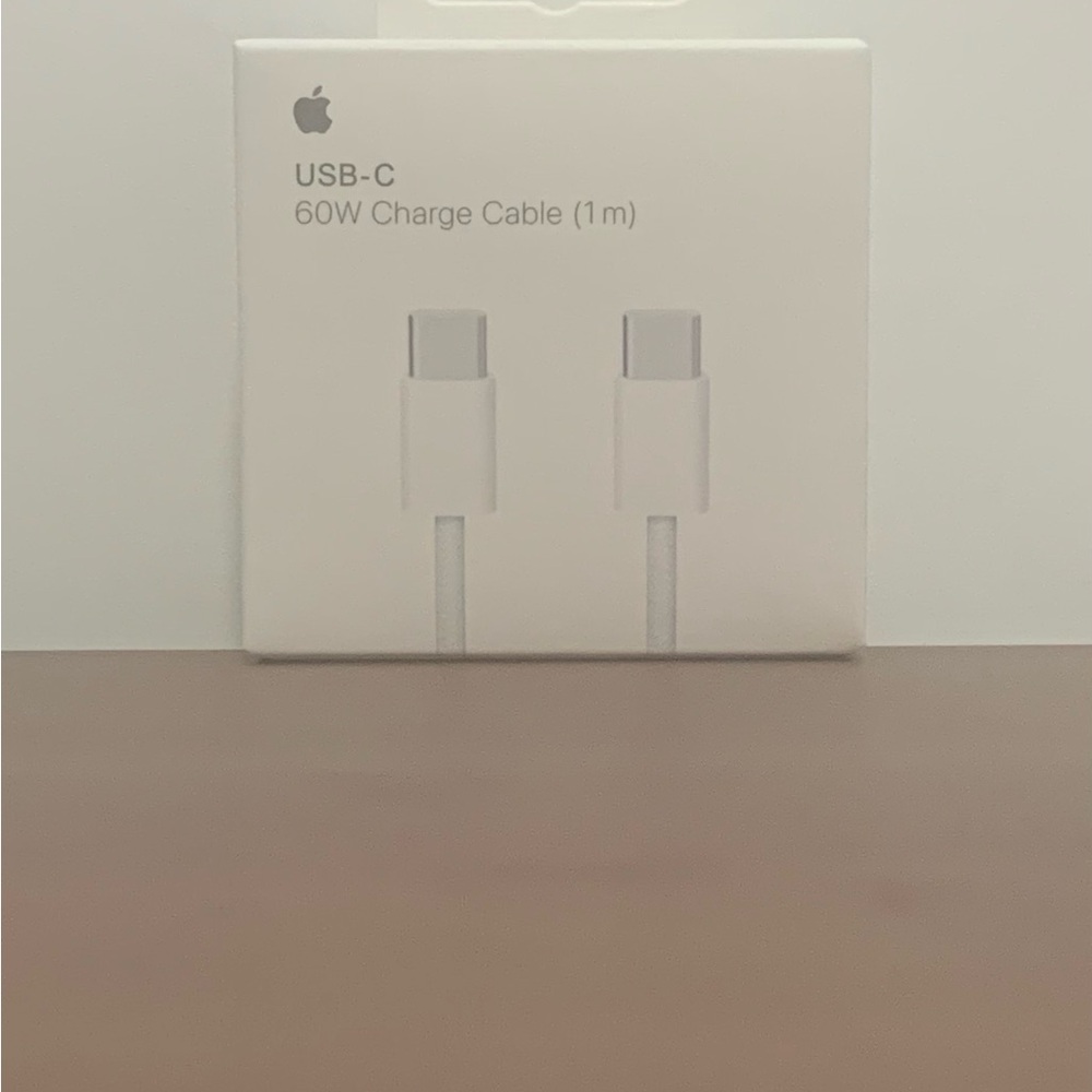 Apple USB-C 60W Charge Cable (1m) - White